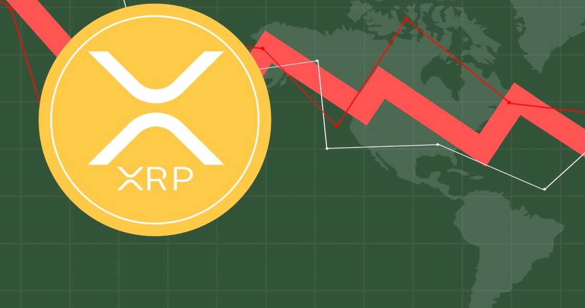 Ripple (XRP) price still falling, SEC’s fault?