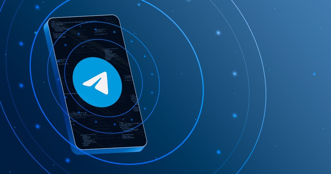 Telegram, users can send Toncoin (TON) via the app