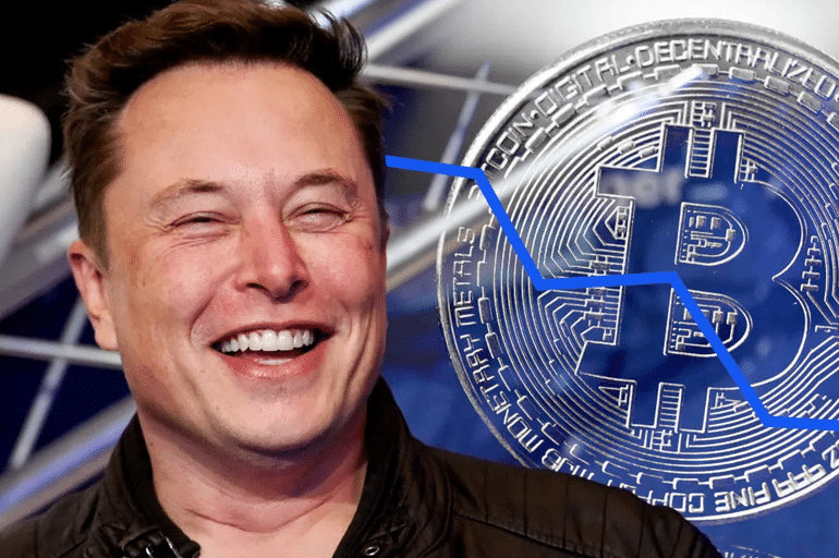 Elon Musk failed to drag Bitcoin from the Red Sea