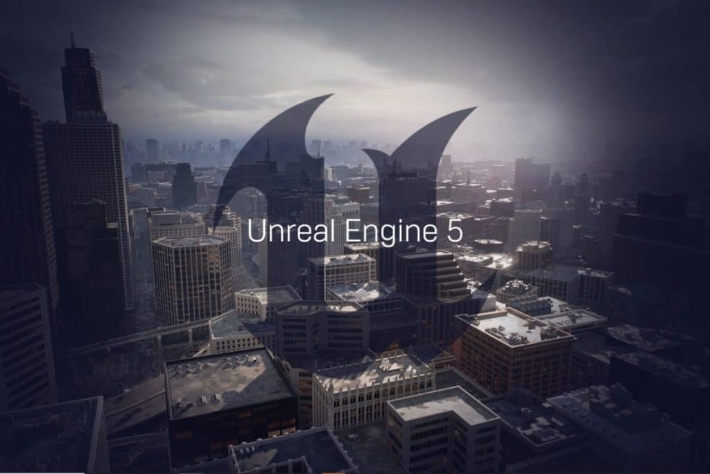 Unreal Engine 5 by Epic Games