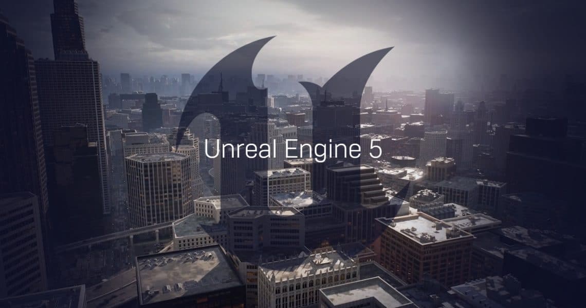 Unreal Engine 5 by Epic Games