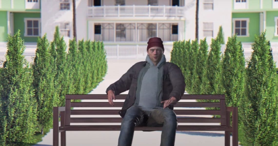 Will, the first homeless person inside the metaverse