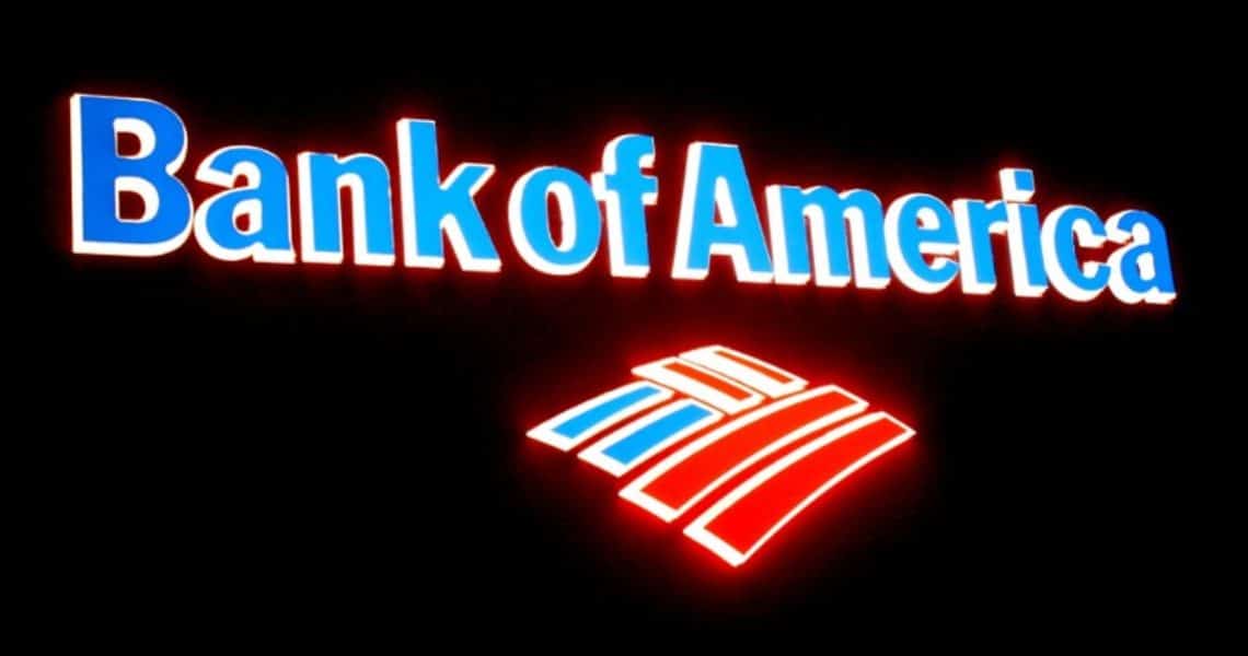 Cryptocurrencies: Bank of America held back by regulation