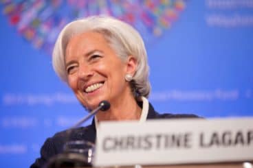 Christine Lagarde admits that her son owns cryptocurrencies