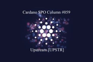 Cardano SPO Column: Upstream [UPSTR]
