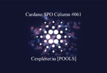 Cardano SPO Column: Cexplorer.io [POOLS]