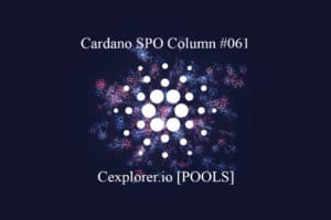 Cardano SPO Cexplorer.io
