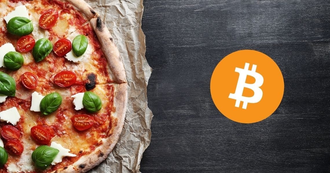 Bitcoin Pizza Day: Binance raffles off a year of free pizza