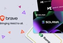 Brave integrates Solana blockchain support into its wallet
