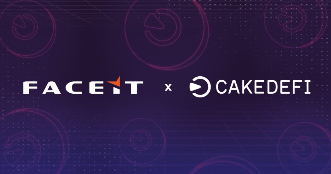 Cake DeFi enters gaming with FACEIT