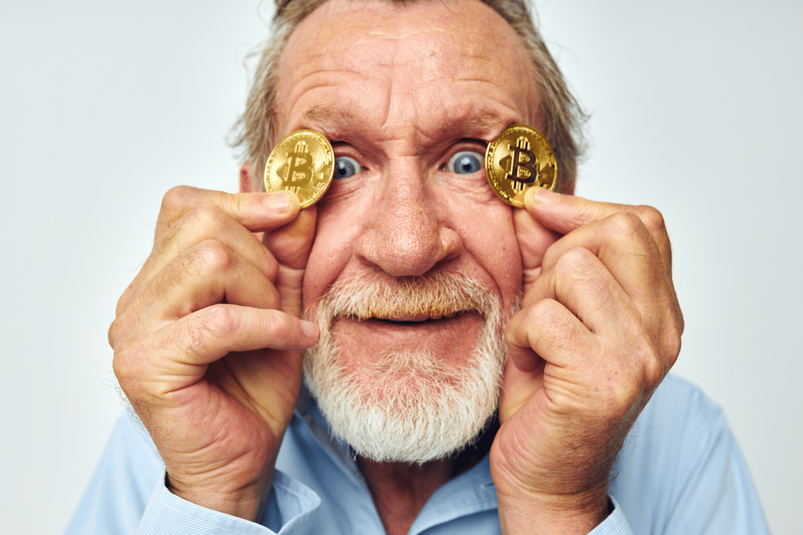 pension funds Bitcoin Fidelity