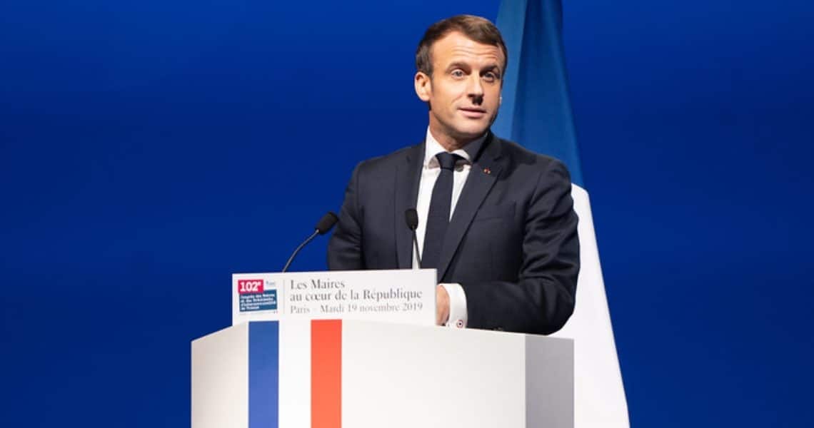 Macron in favour of Web3 development in Europe