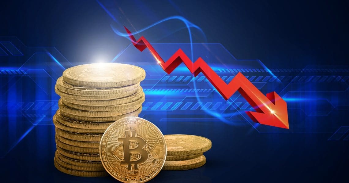 Crypto market crash: $1 billion liquidations in a few hours