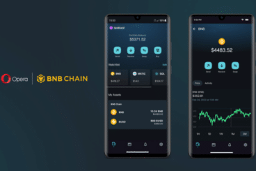 Opera browser integrates with BNB Chain