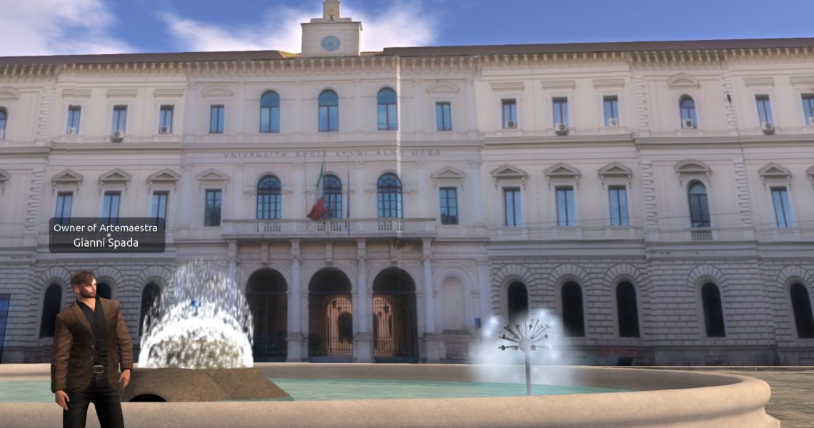 Puglia, Italy: University of Bari promotes local culture in the metaverse