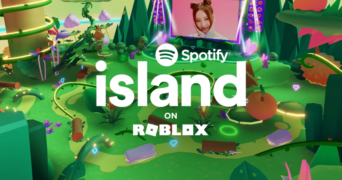 Spotify launches its own island in the Roblox metaverse