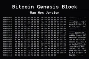 Bitcoin Genesis Block - Consensus Algorithm
