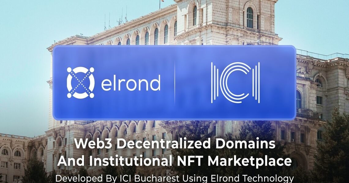 DNS and institutional NFT marketplace on Elrond