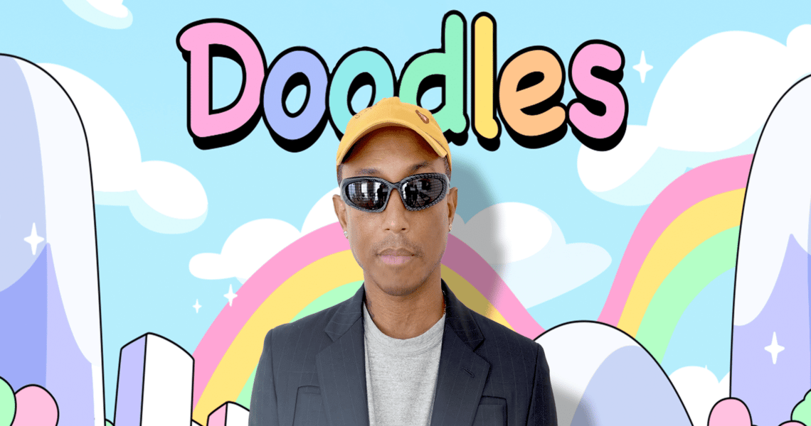 Doodles NFT hires Pharrell Williams as Chief Brand Officer