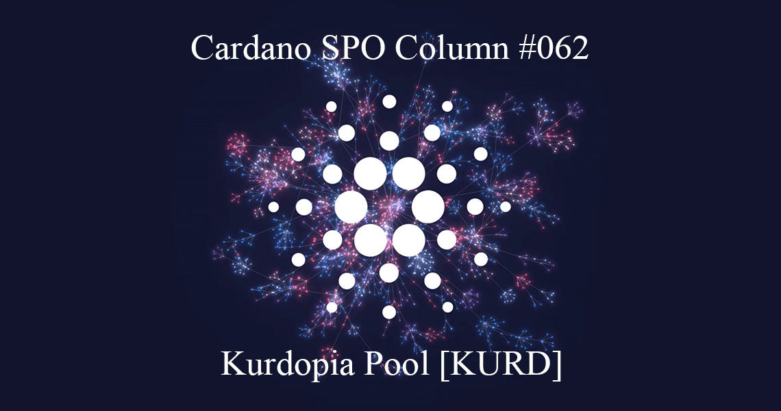 Cardano SPO Column: Kurdopia Pool [KURD]