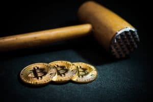 Bitcoin loses more than 70%
