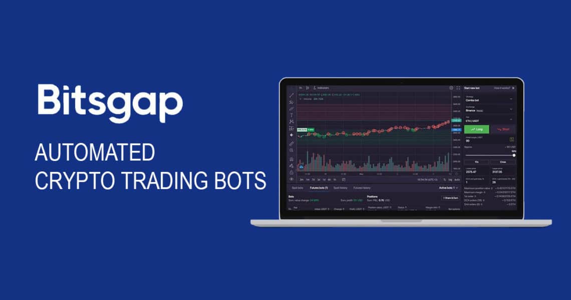 Automated trading with Bitsgap’s bots