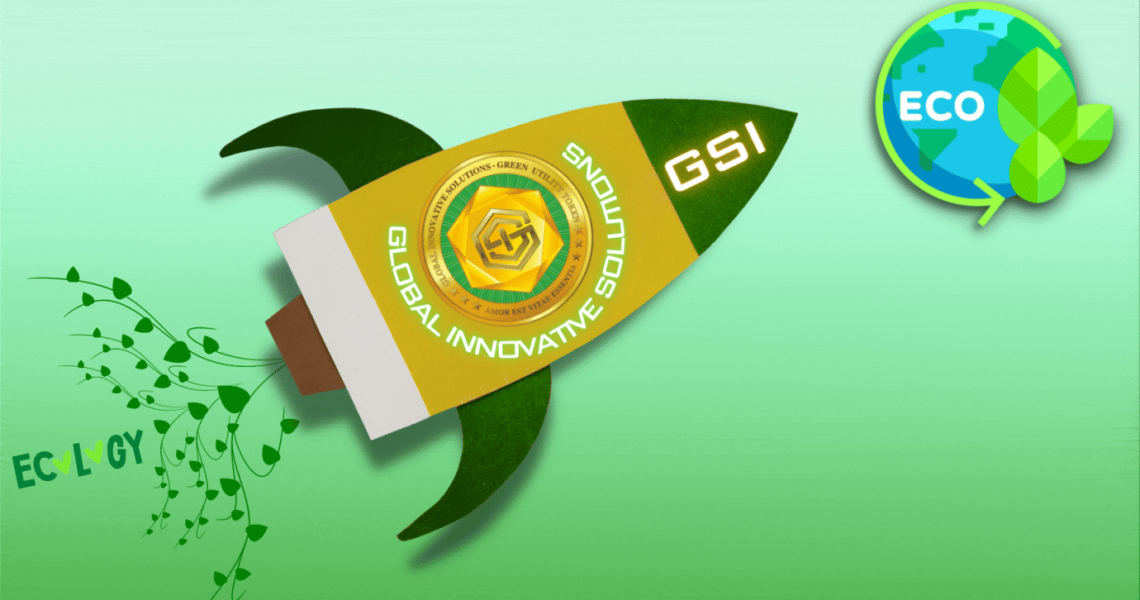 GSI: the Green Token that fights pollution has been listed on PancakeSwap