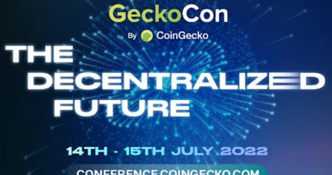 CoinGecko’s 2nd annual conference, “GeckoCon – The Decentralized Future” set to kick off this 14th July