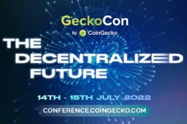 CoinGecko’s 2nd annual conference, “GeckoCon – The Decentralized Future” set to kick off this 14th July
