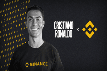 Binance signs exclusive partnership with Cristiano Ronaldo