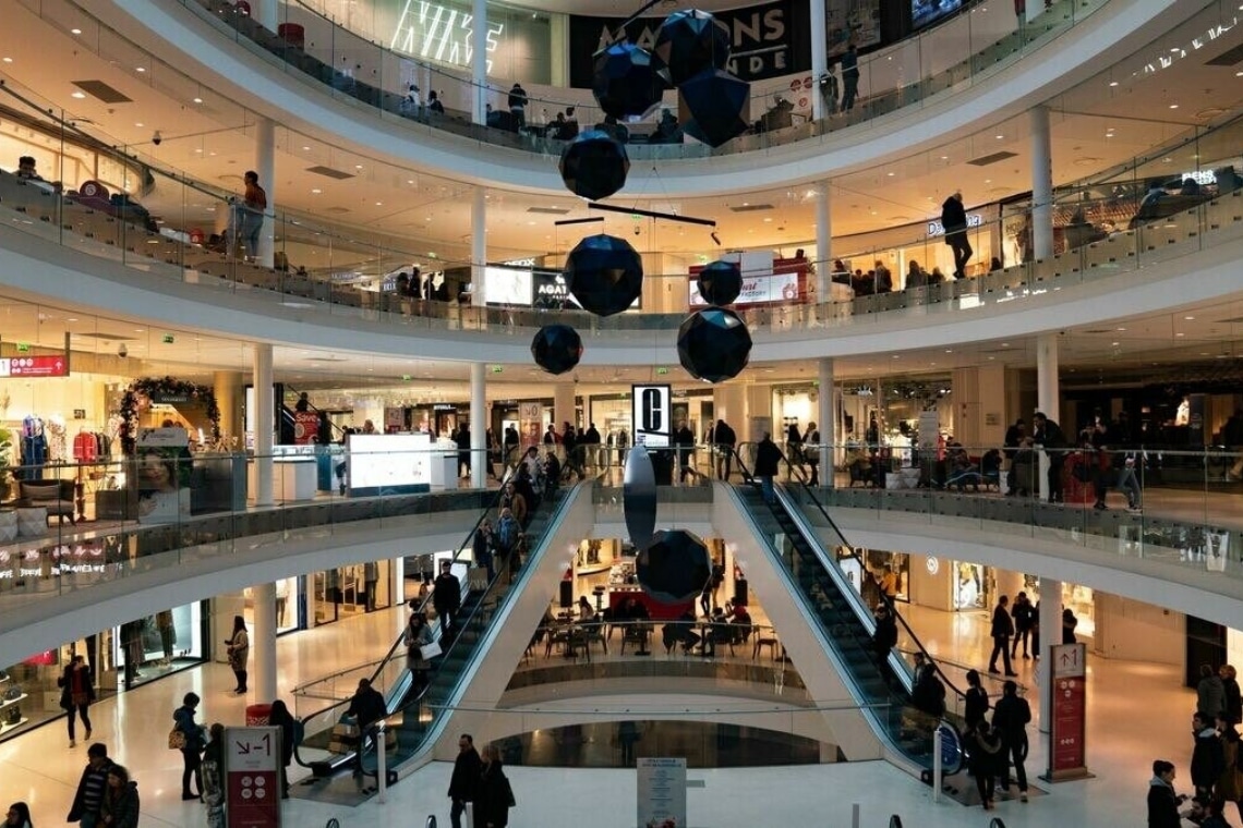 One shopping center