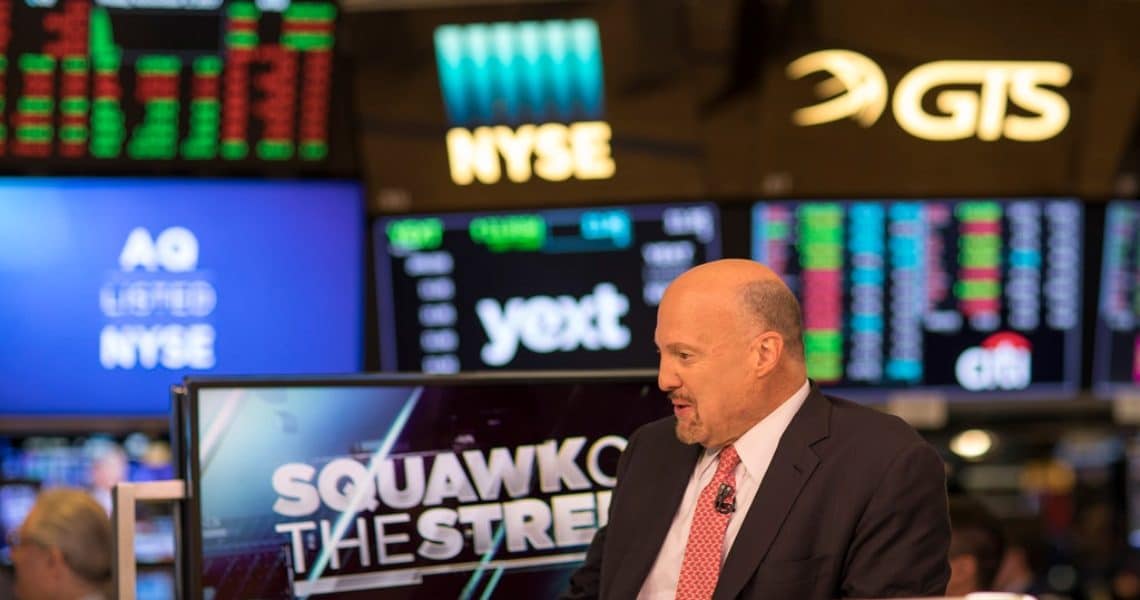 Jim Cramer returns to talk about investing in crypto