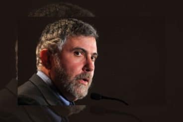 Paul Krugman fears that the crypto bubble is about to burst