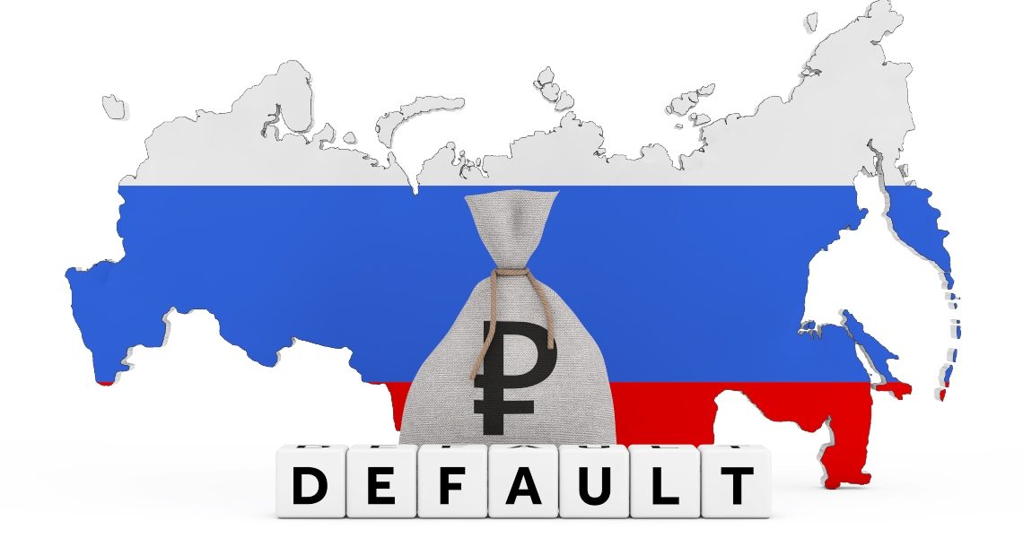 Russia defaults on foreign debt