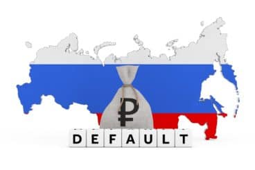 Russia defaults on foreign debt