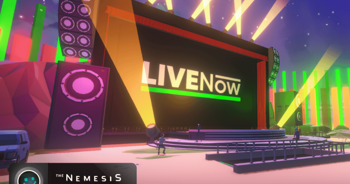 New content in The Nemesis metaverse with LiveNOW