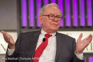 Warren Buffett against Bitcoin