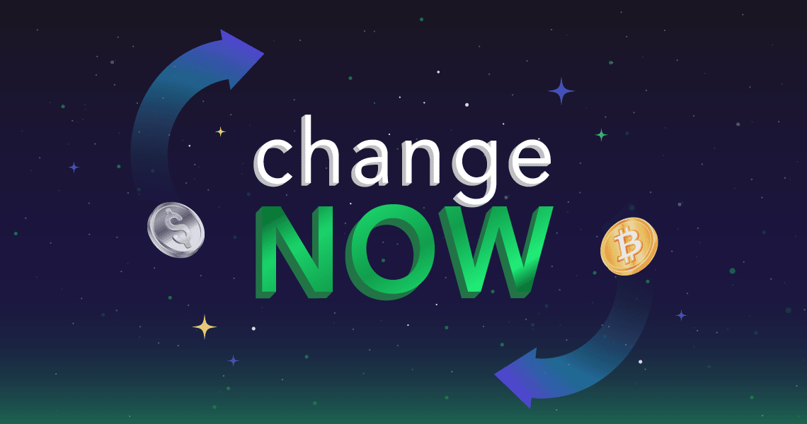 Non-custodial crypto exchange and processing platform ChangeNOW