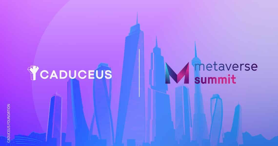 Caduceus presents ‘Visions of the Metaverse’ at the Metaverse Summit in Paris