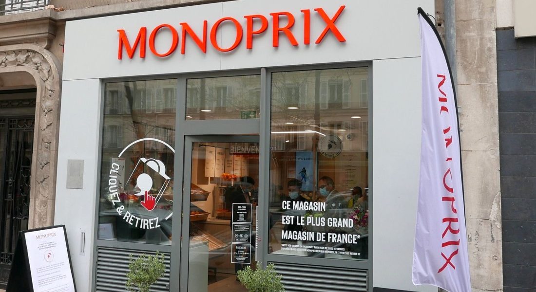 Monoprix physically sells NFTs in its Paris stores