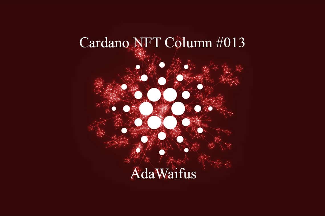 Cardano NFT: AdaWaifus – The Cryptonomist