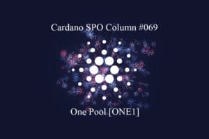 Cardano SPO Column: ONE Pool [ONE1]