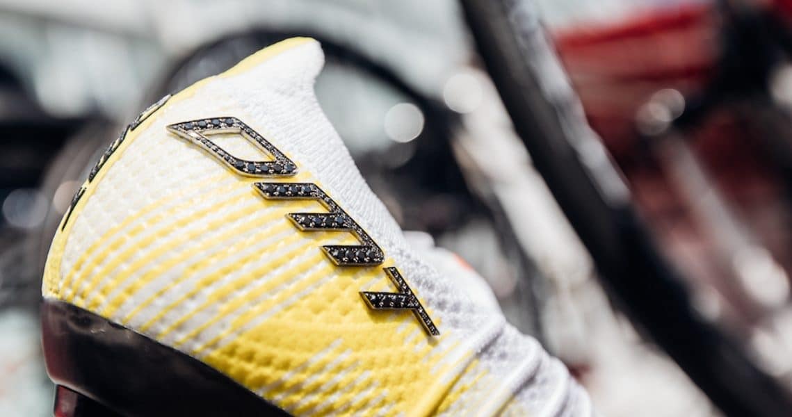 ItaliaNFT: auctioning off Tadej Pogacar’s diamond shoes from the Tour de France