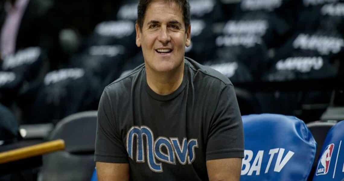 Mark Cuban is the most obsessed with crypto