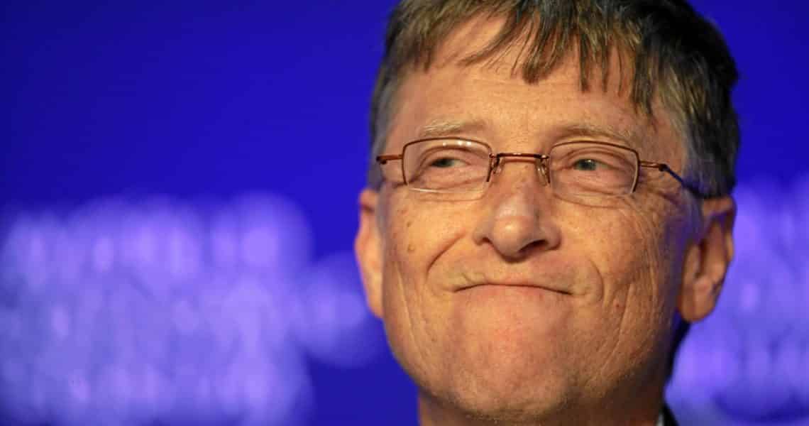 Bill Gates: cryptocurrencies and NFTs based 100% on the greater fool theory