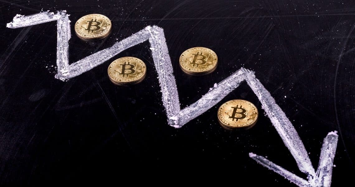 Bitcoin: market cap falls below $400 billion