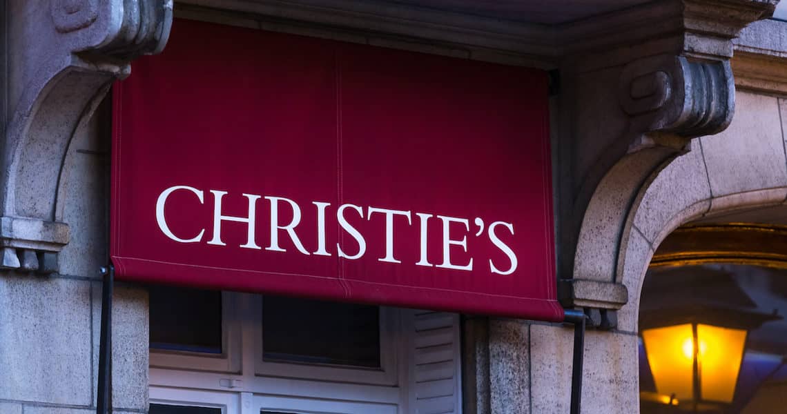 Christie’s launches Christie’s Ventures focused on technology in art