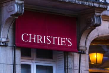 Christie’s launches Christie’s Ventures focused on technology in art