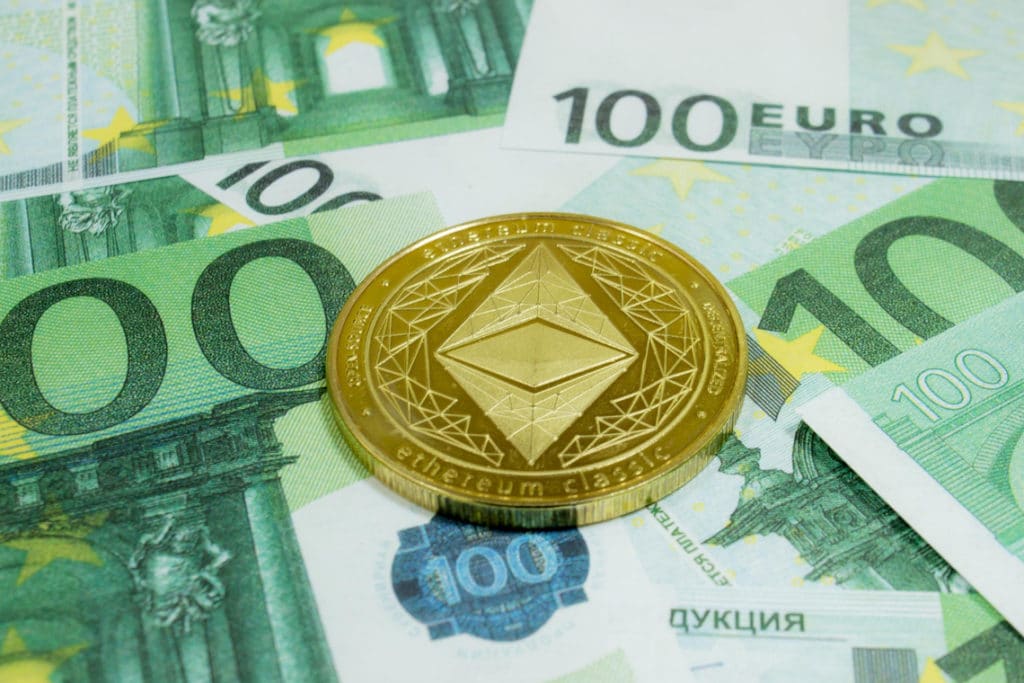 Ethereum price on the rise