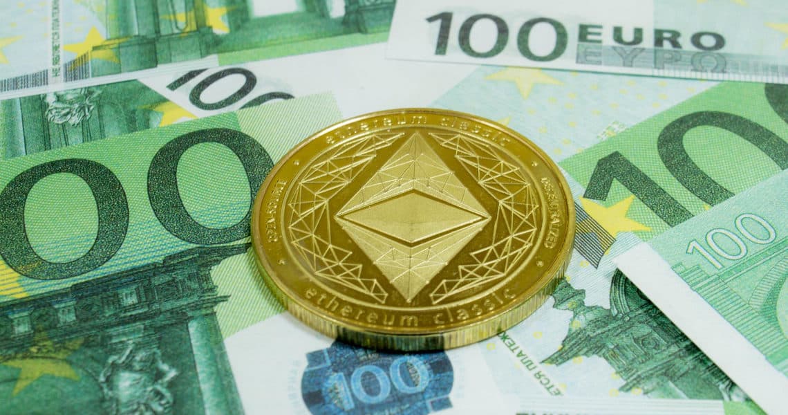 Ethereum price on the rise